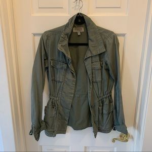 Urban outfitters olive jacket